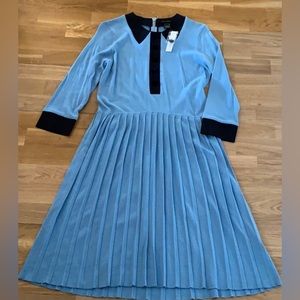 📺 Marc Jacobs Blue Trompe L'oeil Dress